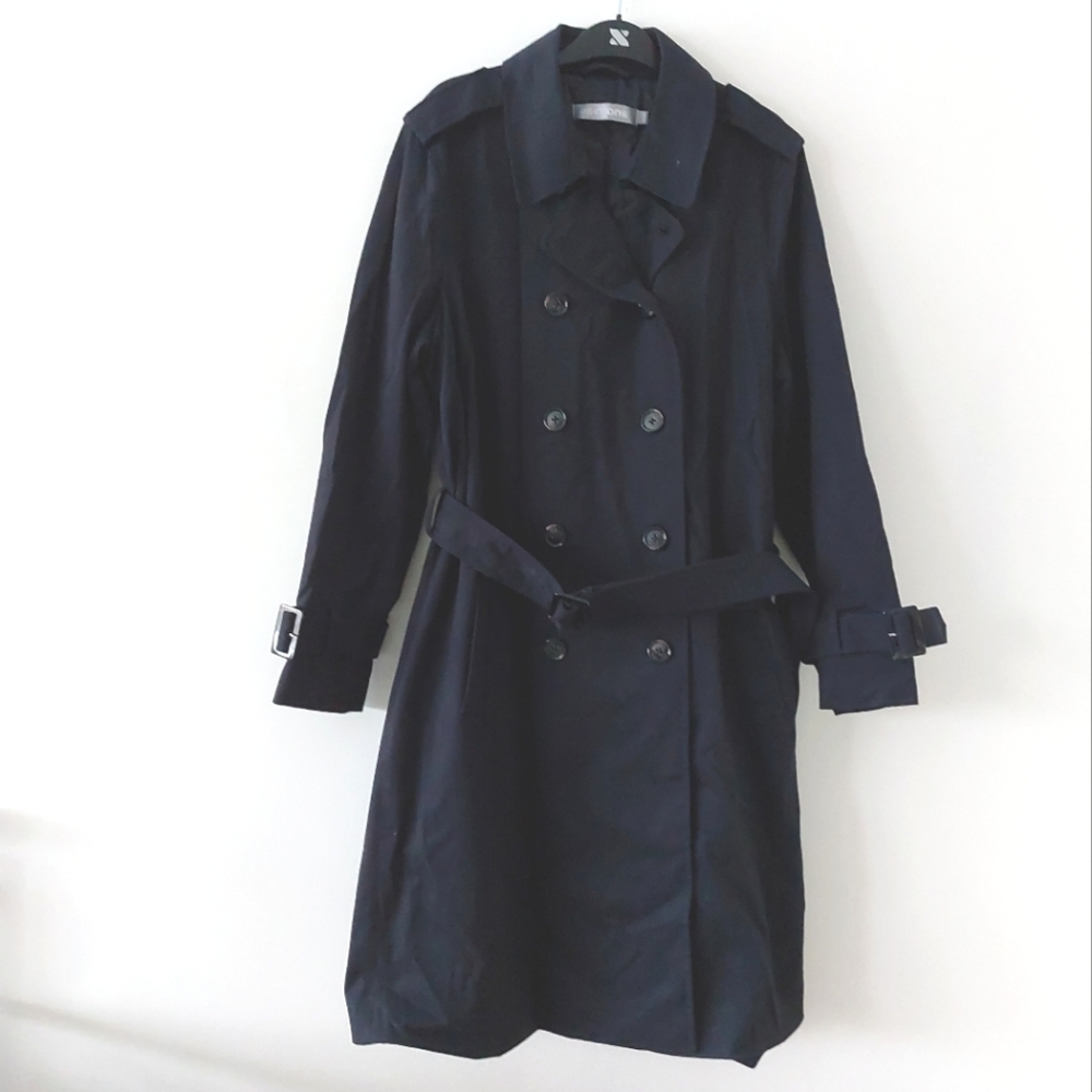 Simons trench coat size XL